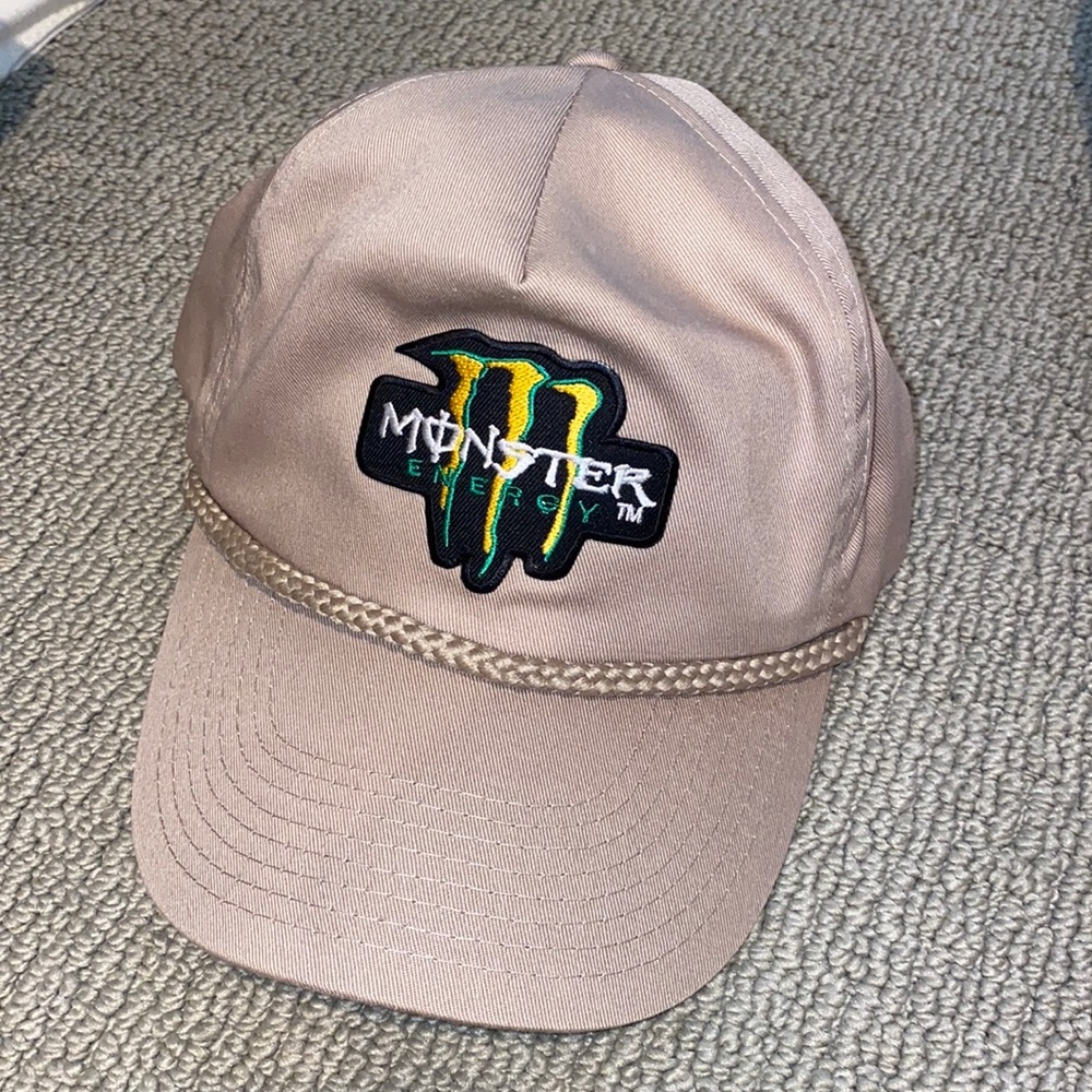Monster patch hat